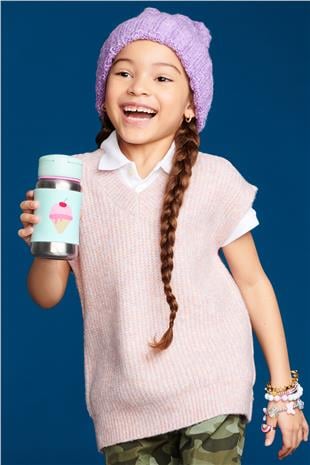 Skip Hop Spark Style Pipetli Paslanmaz Çelik Suluk Dondurma