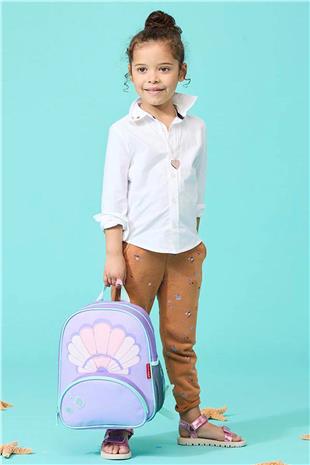 Spark Style Little Kid Backpack Seashell