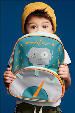 Skip Hop Spark Style Sırt Çantası Robot
