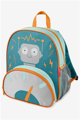 Skip Hop Spark Style Sırt Çantası Robot