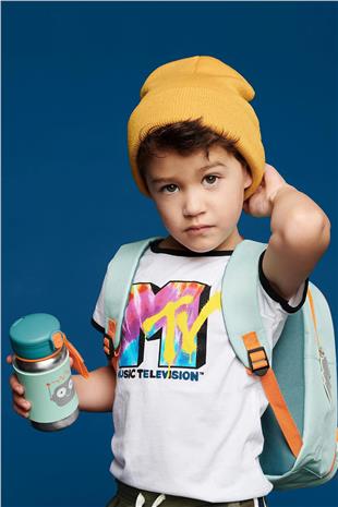 Skip Hop Spark Style Sırt Çantası Robot