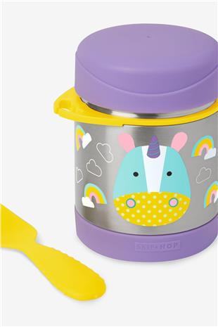 Skip Hop Zoo Paslanmaz Çelik Termos Unicorn