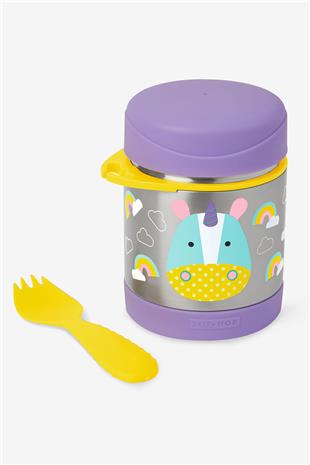 Skip Hop Zoo Paslanmaz Çelik Termos Unicorn