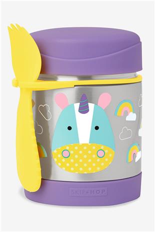 Skip Hop Zoo Paslanmaz Çelik Termos Unicorn