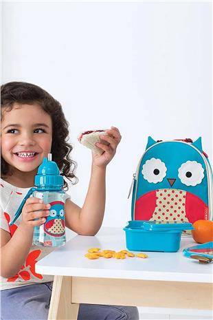 Skip Hop Zoo Pipetli Suluk Baykuş