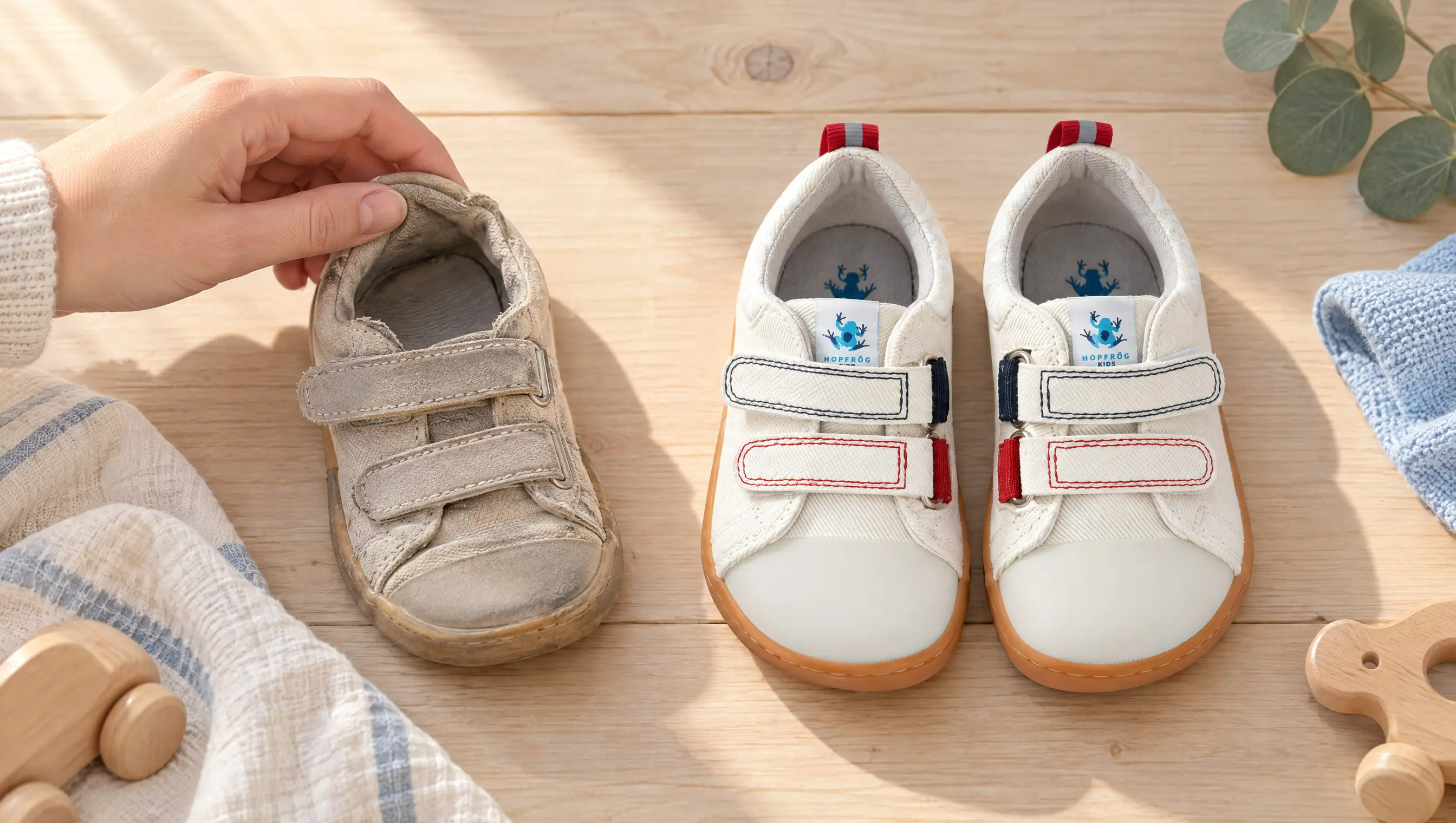 Hopfrög Kids ile Doğru Numara ve Doğal Hareket