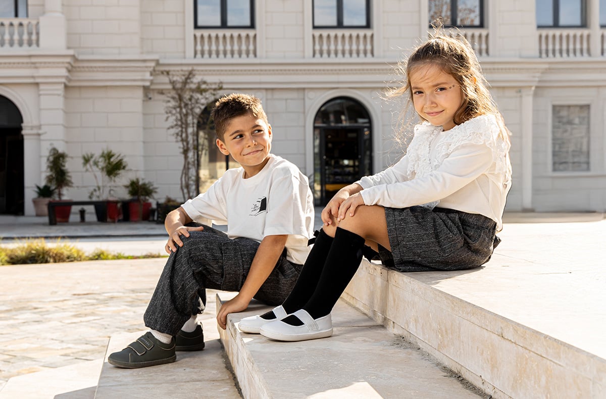 okul çağı çocuk ayakkabıları