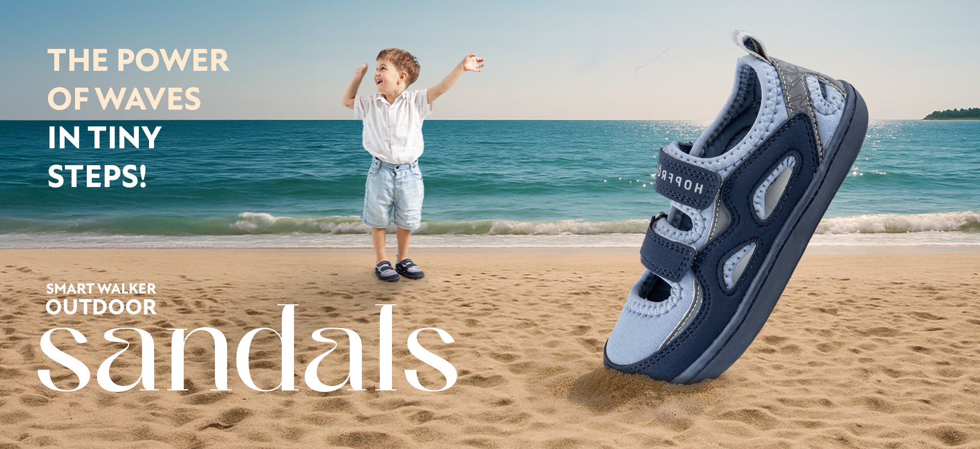smart walker sandals