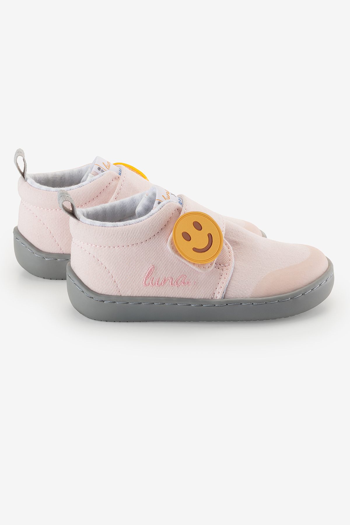 Hopfrög Pembe Hopfrög Lunakids Lunicon 1.0 TOG Peri Pembesi Barefoot Çocuk Ayakkabısı by Kids