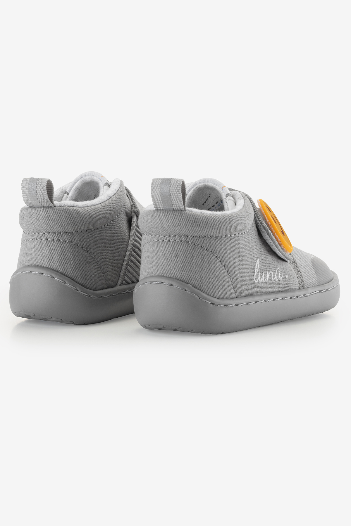 Hopfrög Gri Hopfrög Lunakids Lunicon 1.0 TOG Masal Grisi Barefoot Çocuk Ayakkabısı by Kids