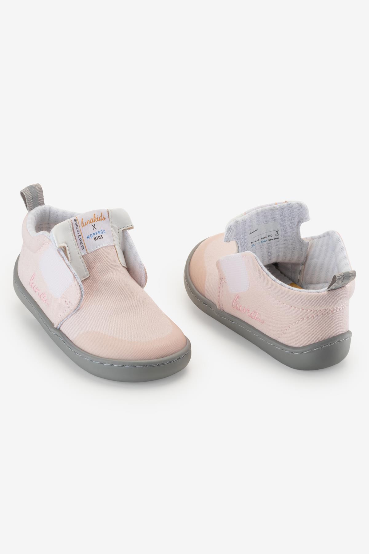Hopfrög Pembe Hopfrög Lunakids Lunicon 1.0 TOG Peri Pembesi Barefoot Çocuk Ayakkabısı by Kids