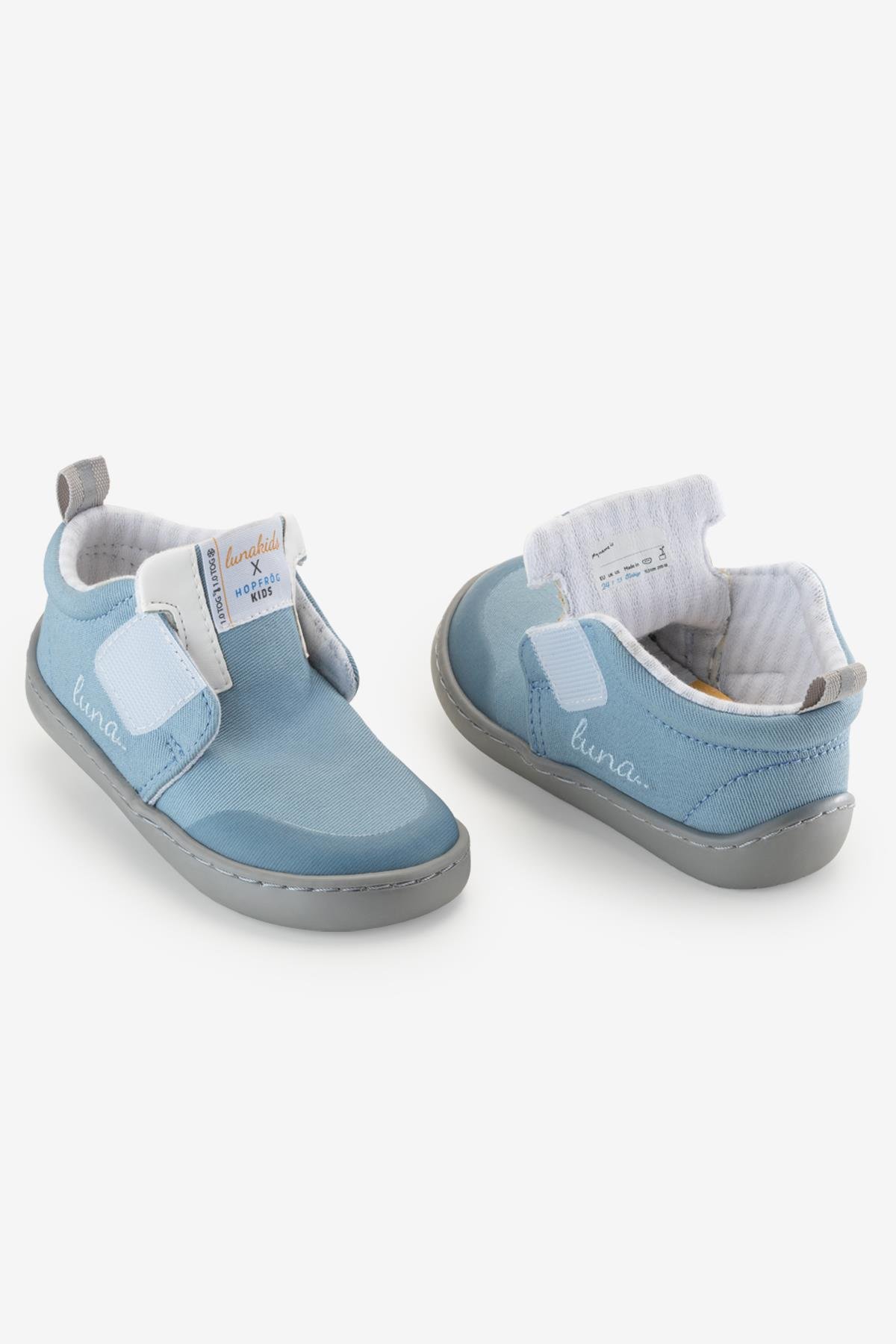 Hopfrög lunakids Lunicon 1.0 TOG Rüya Mavisi Barefoot Çocuk Ayakkabısı by Hopfrög Kids HopFrög Kids'te! Mavi - 9. görsel
