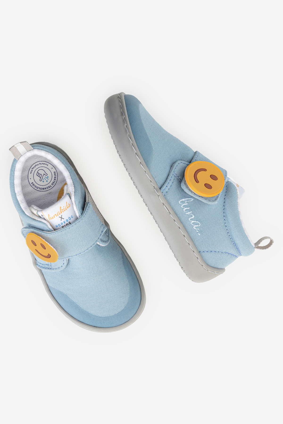 Hopfrög lunakids Lunicon 1.0 TOG Rüya Mavisi Barefoot Çocuk Ayakkabısı by Hopfrög Kids HopFrög Kids'te! Mavi - 2. görsel