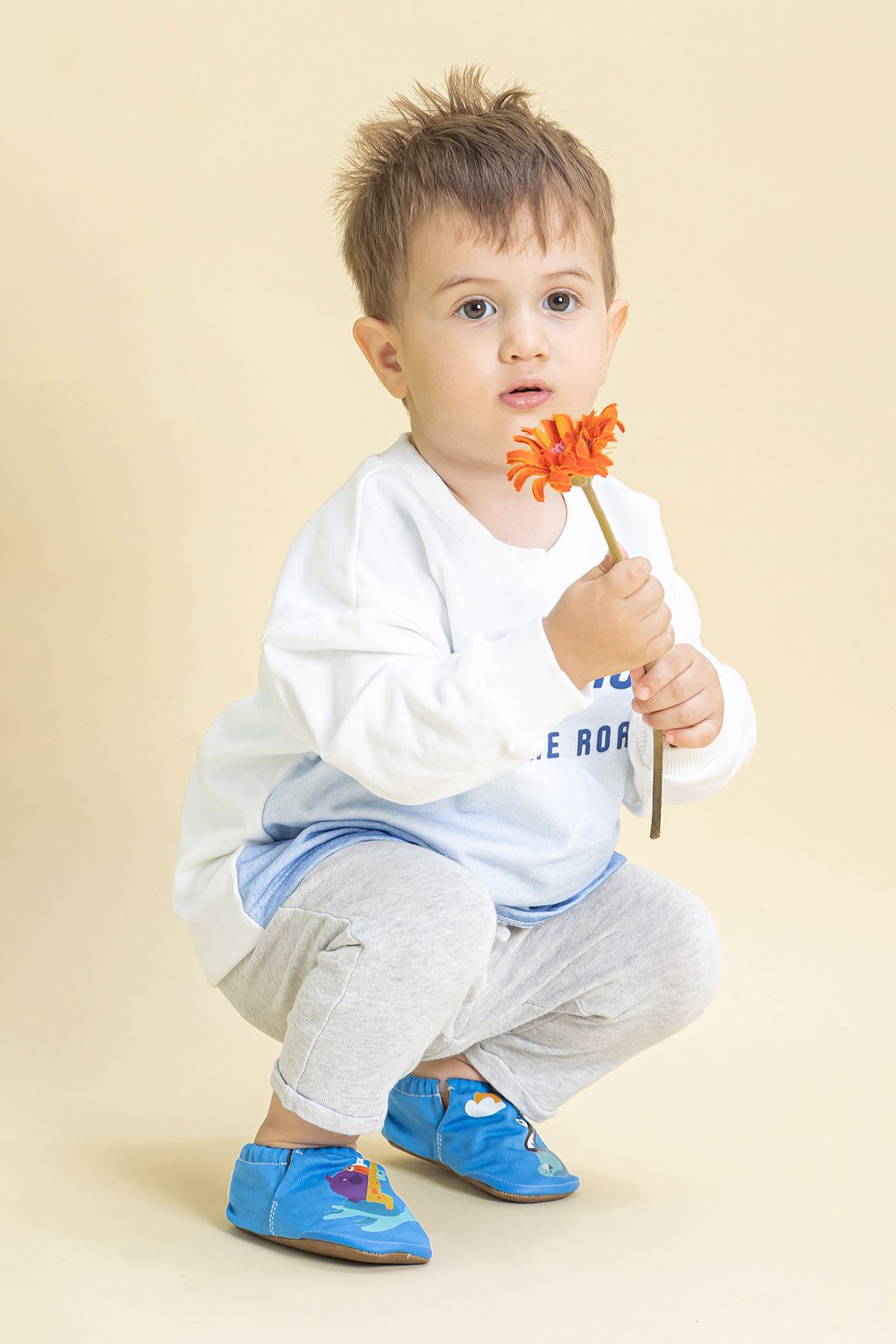 Adventure Hyper Fırtına Bej Barefoot Akıllı Patik - Görsel 6