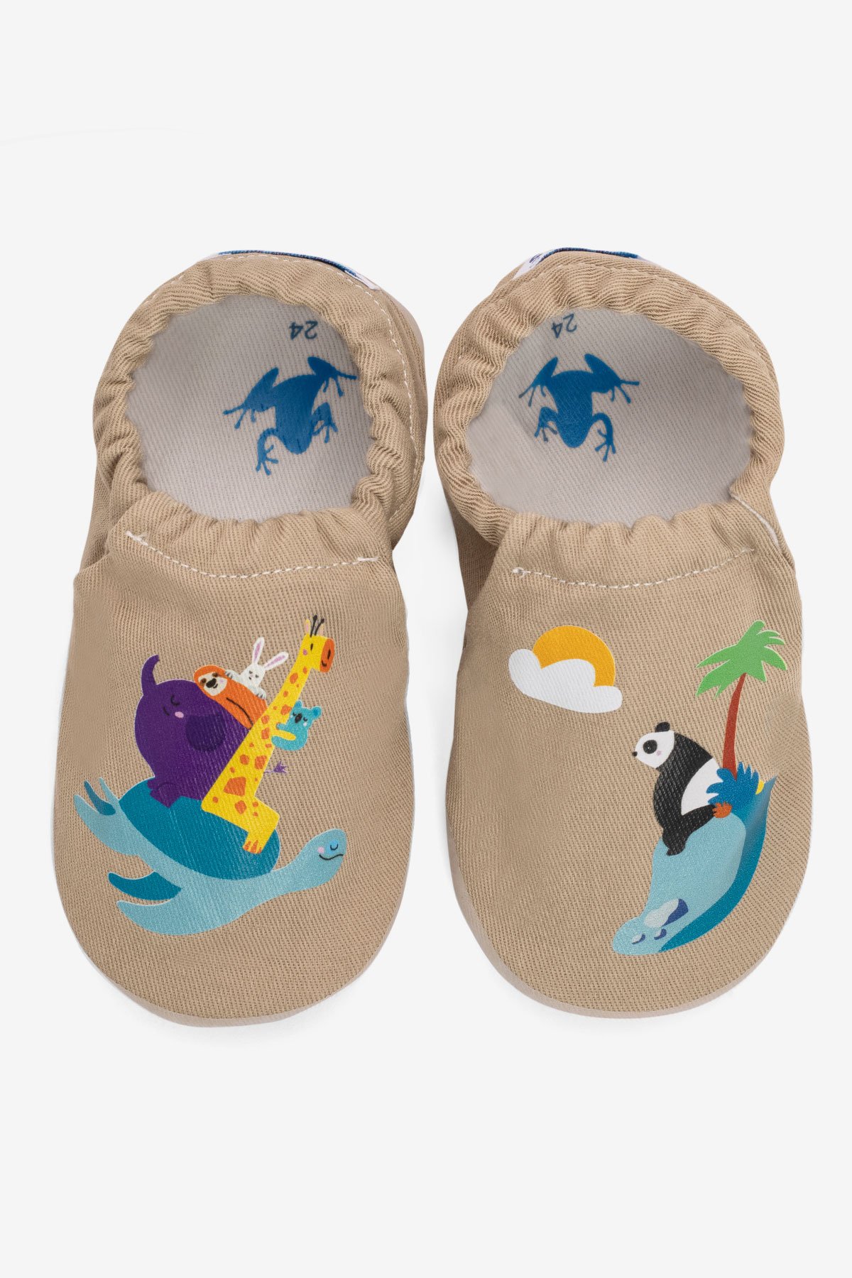 Adventure Hyper Fırtına Bej Barefoot Akıllı Patik - Görsel 2