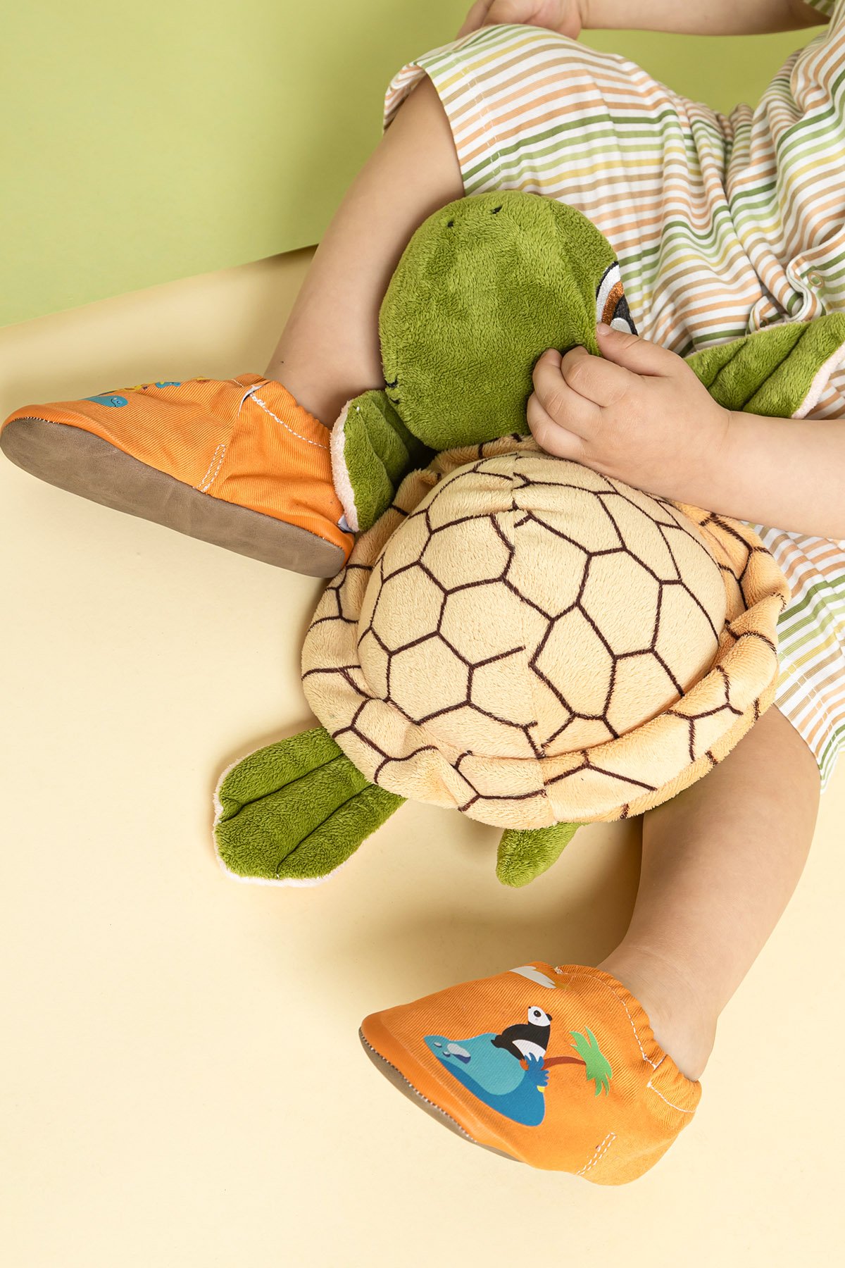 Adventure Hyper Fırtına Bej Barefoot Akıllı Patik - Görsel 5