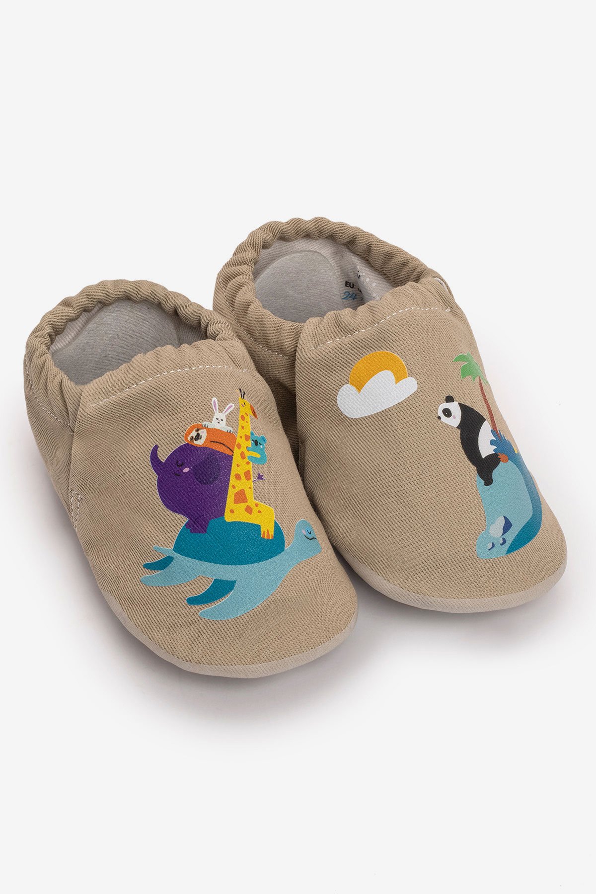 Adventure Hyper Fırtına Bej Barefoot Akıllı Patik - Görsel 4