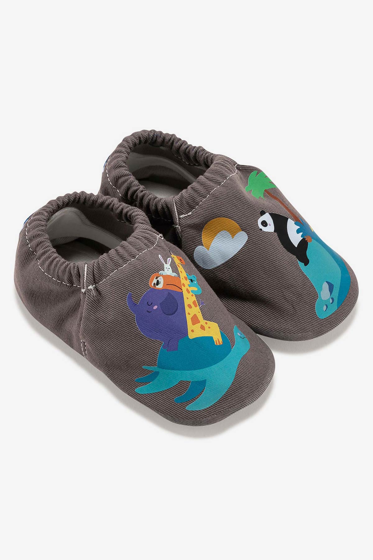 Adventure Hyper Sıcak Gri Barefoot Akıllı Patik - Görsel 4