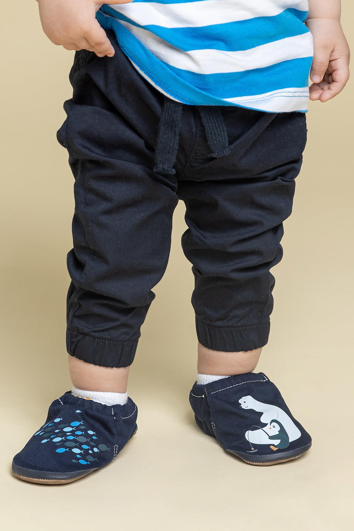 Friendly Hyper Pastel Sarı Barefoot Akıllı Patik - Görsel 6