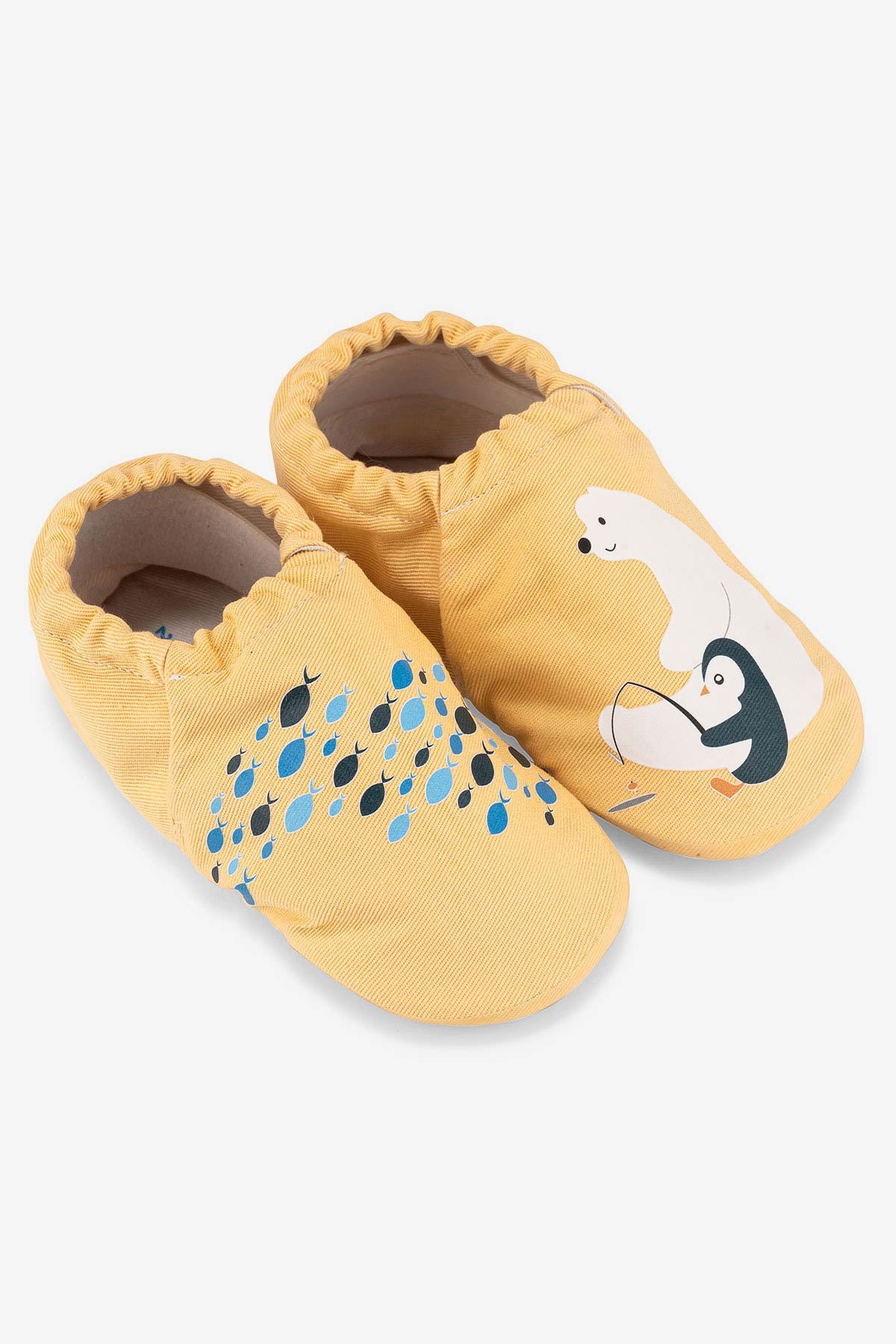 Friendly Hyper Pastel Sarı Barefoot Akıllı Patik - Görsel 4