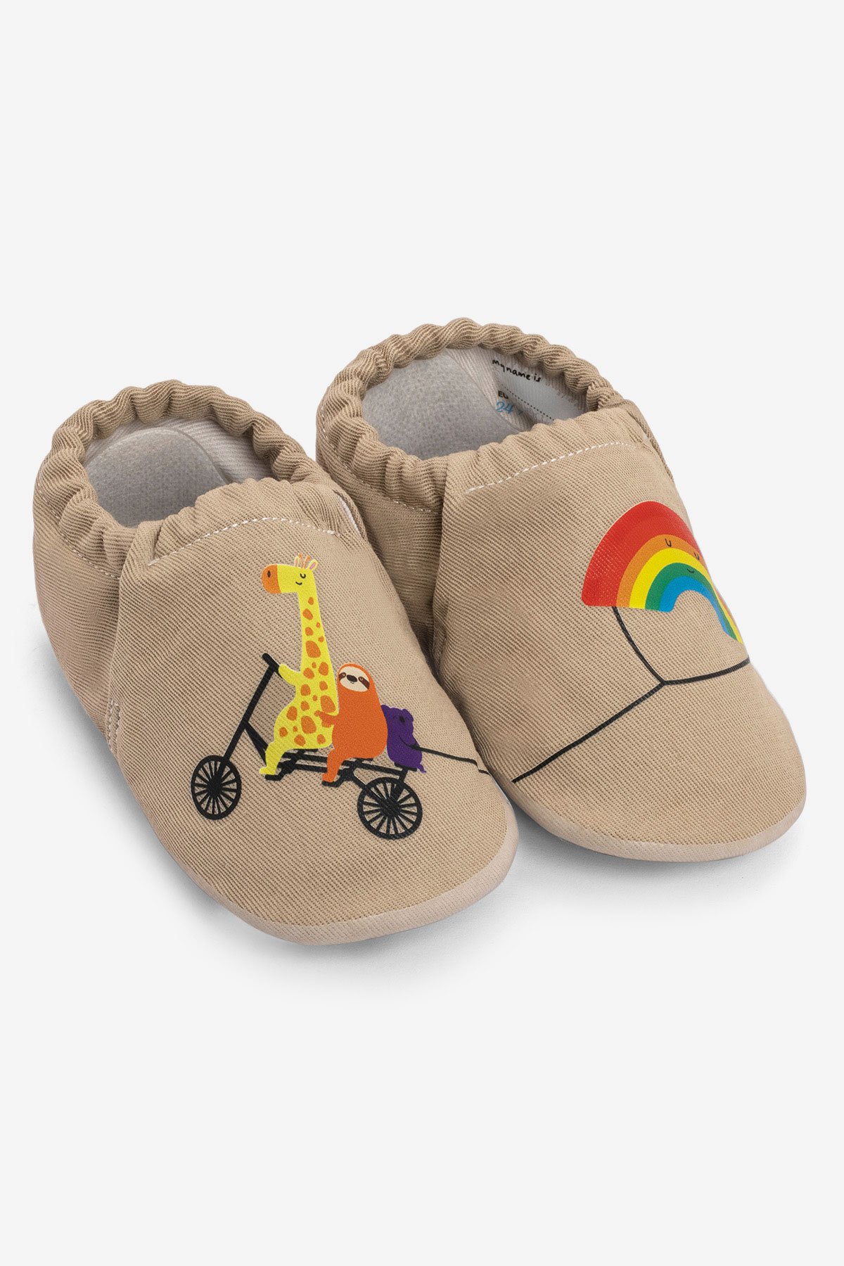 Kite-Bike Hyper Fırtına Bej Barefoot Akıllı Patik - Görsel 4