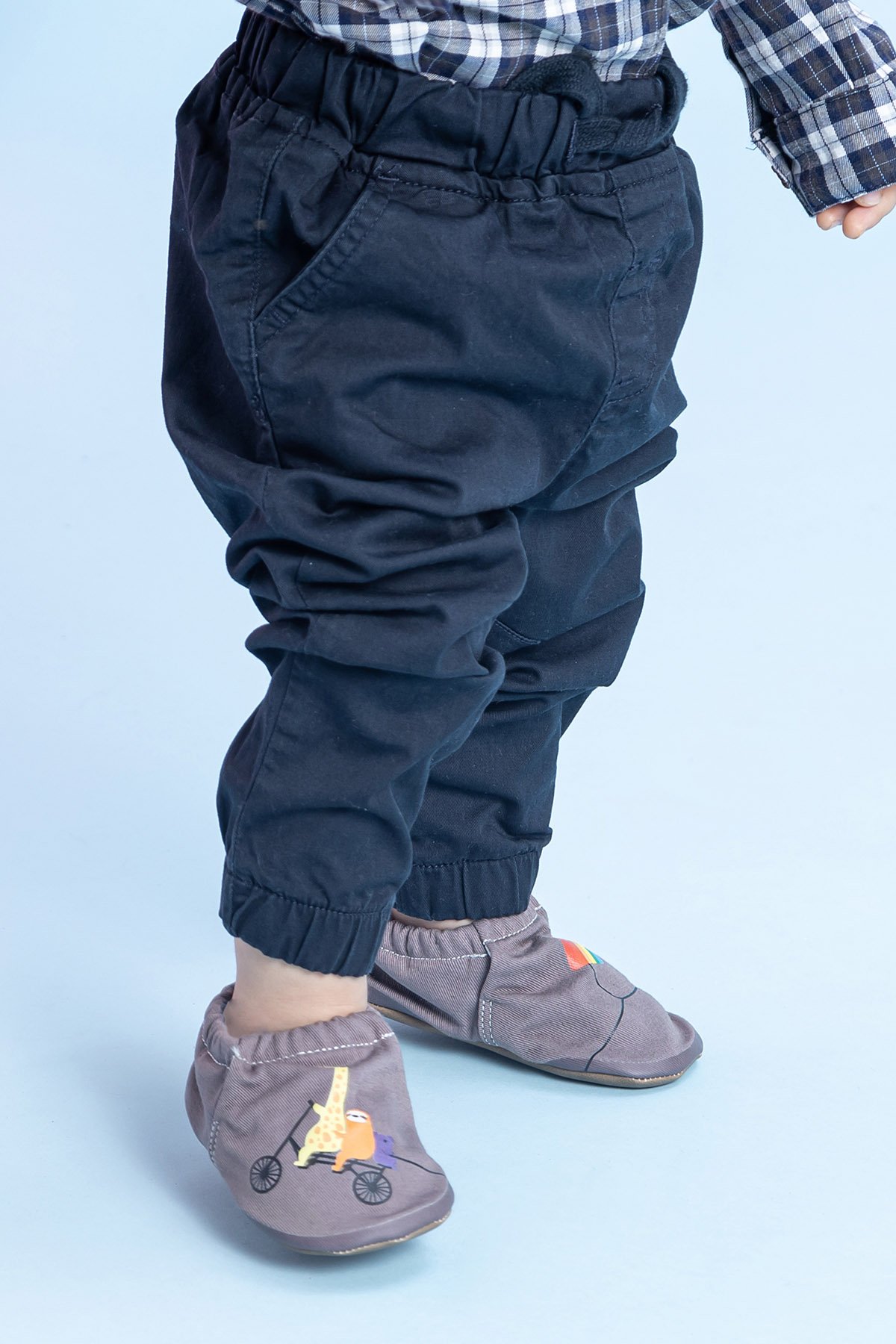 Kite-Bike Hyper Fırtına Bej Barefoot Akıllı Patik - Görsel 6