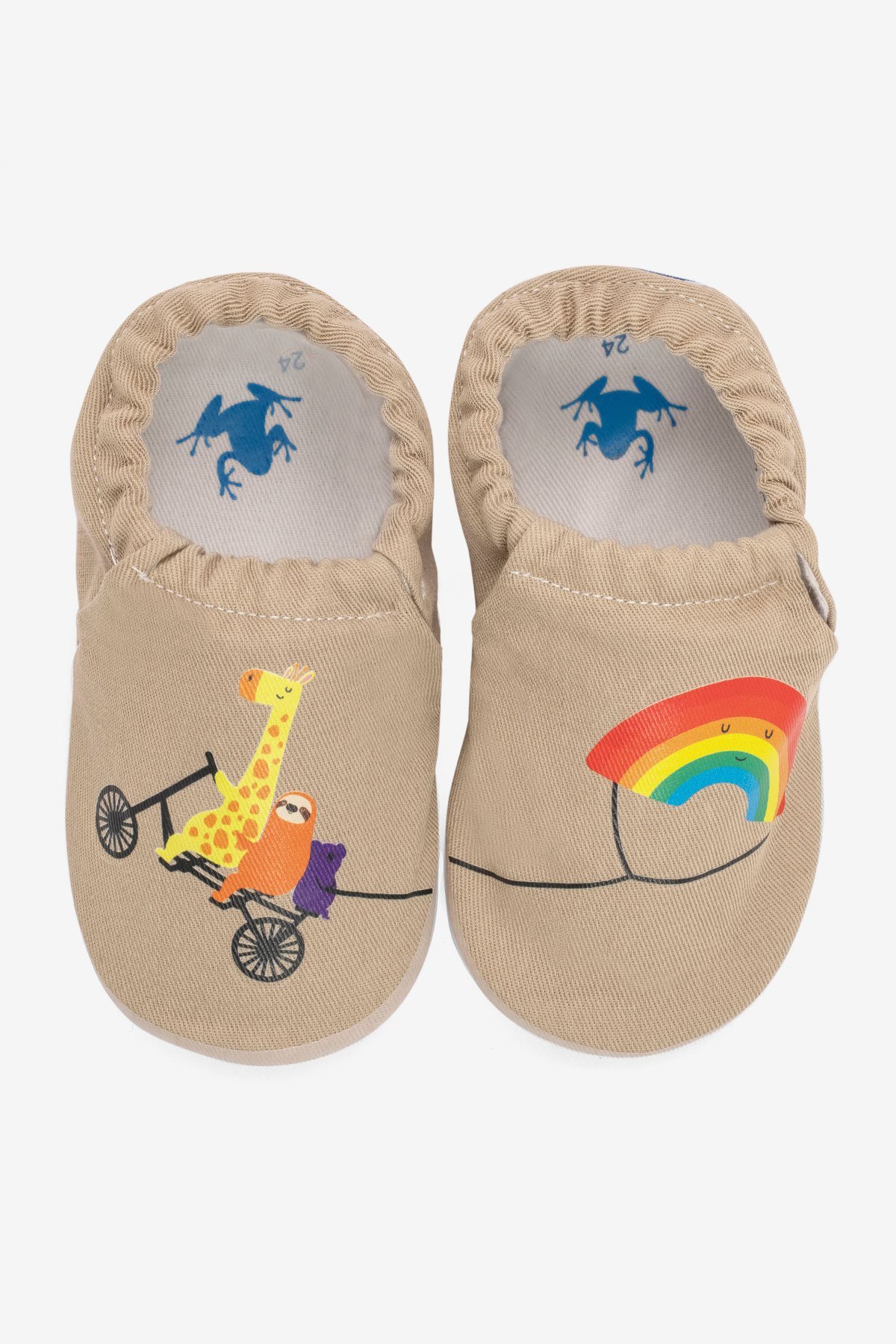 Kite-Bike Hyper Fırtına Bej Barefoot Akıllı Patik - Görsel 2