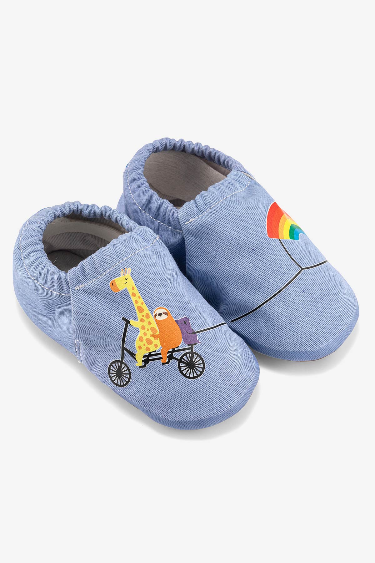 Kite-Bike Hyper Kot Mavi Barefoot Akıllı Patik - Görsel 4