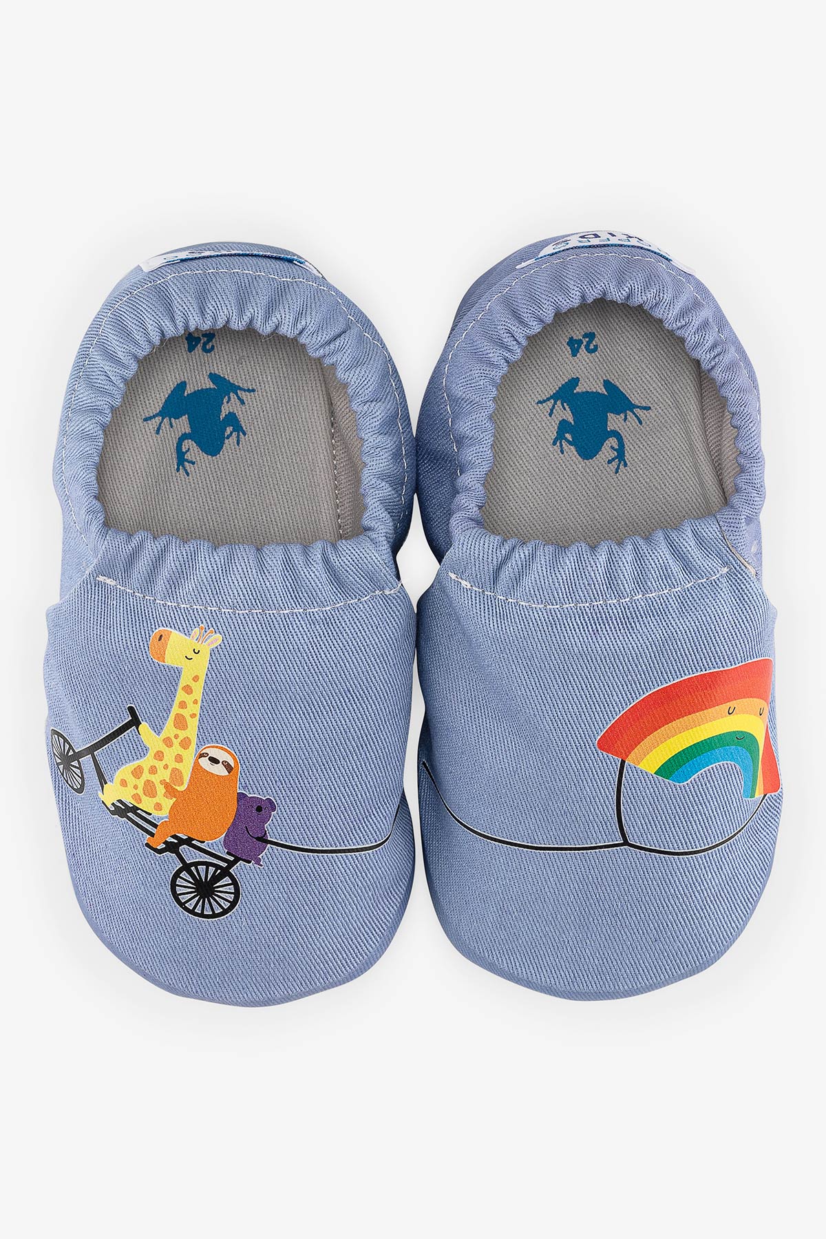 Kite-Bike Hyper Kot Mavi Barefoot Akıllı Patik - Görsel 2