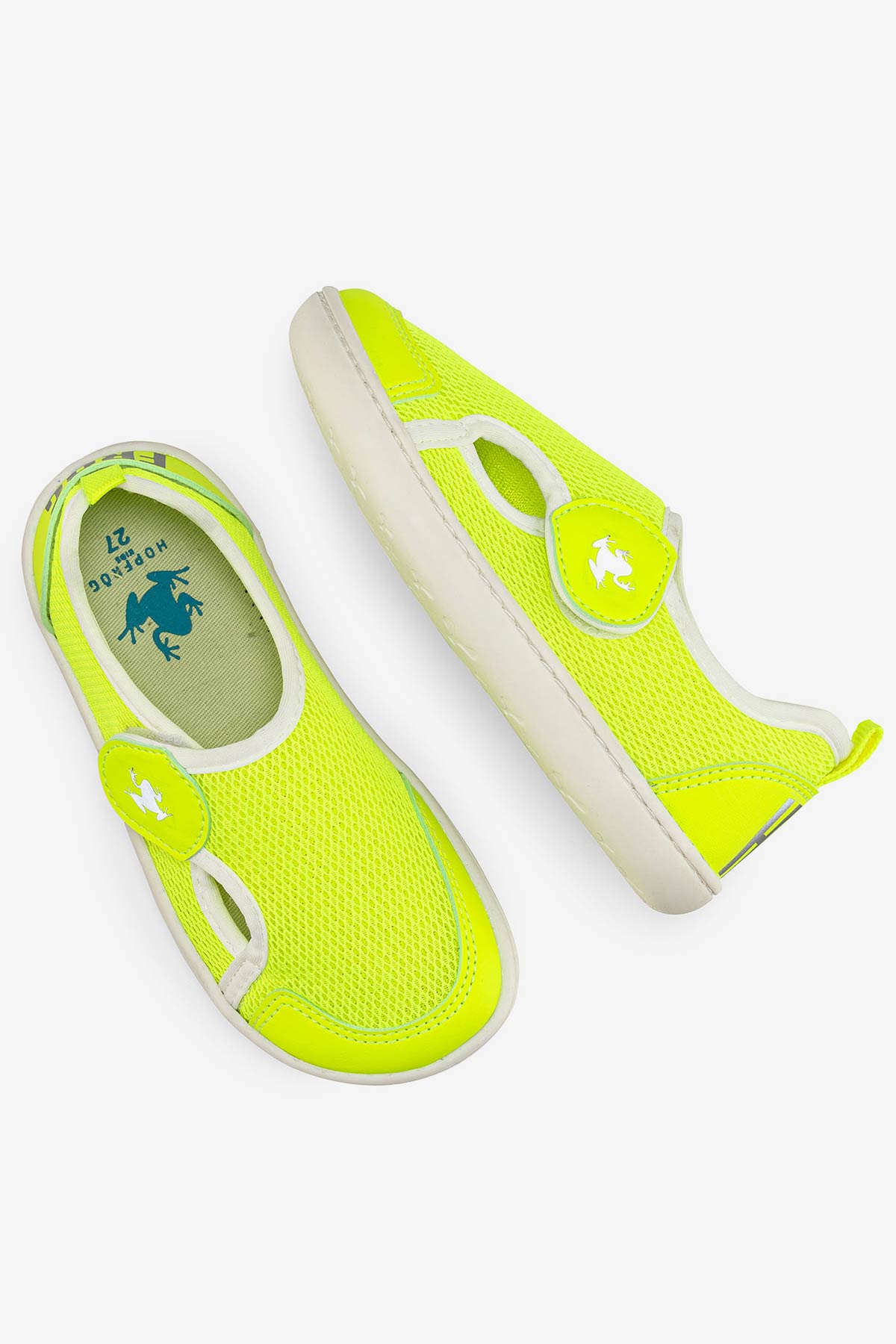 Multi Neon Mix Sarı Barefoot Çocuk Ayakkabı - Hopfrög Kids