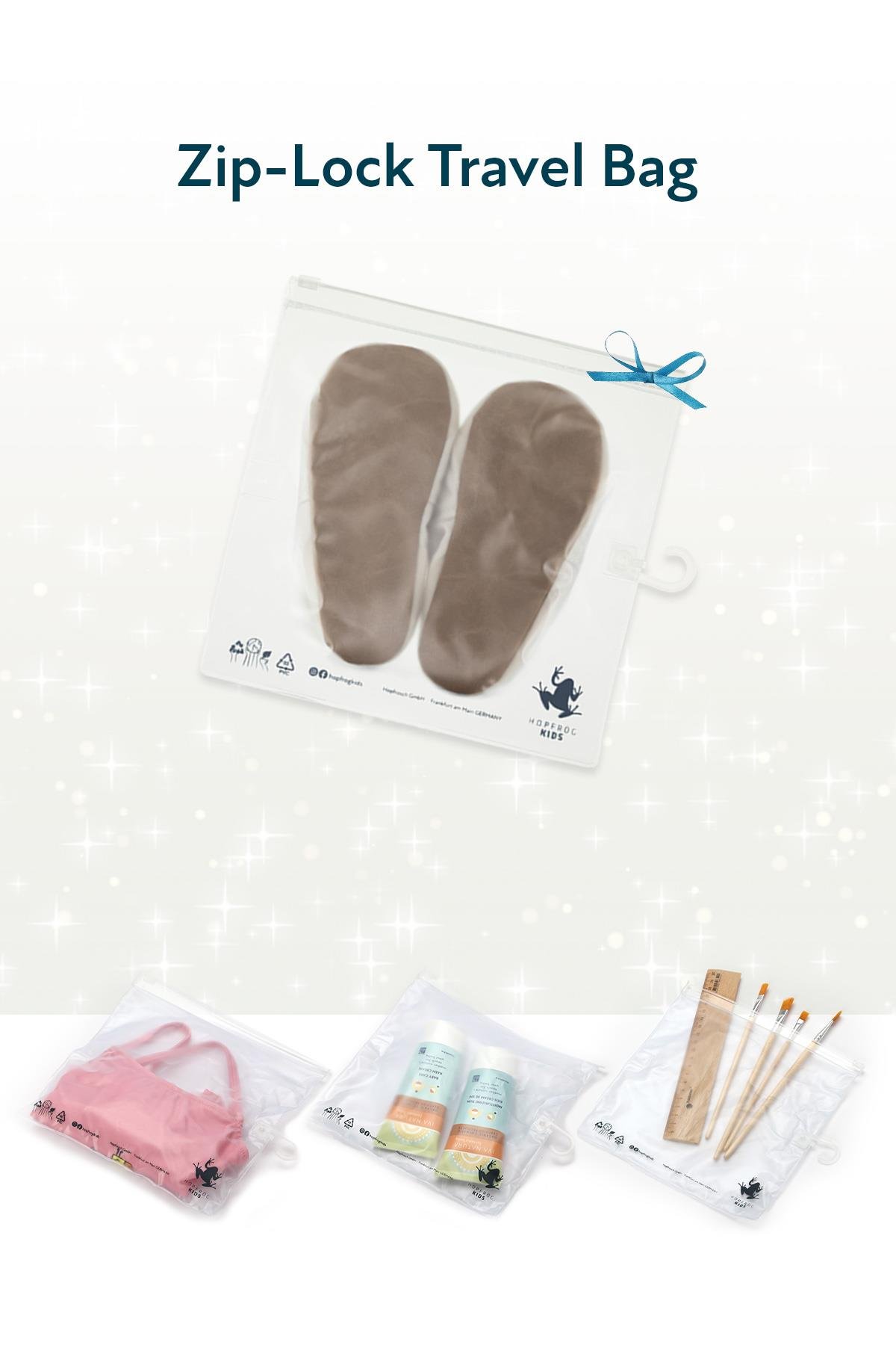 Pandaf Hyper Havalı Gri Barefoot Akıllı Patik - Görsel 9