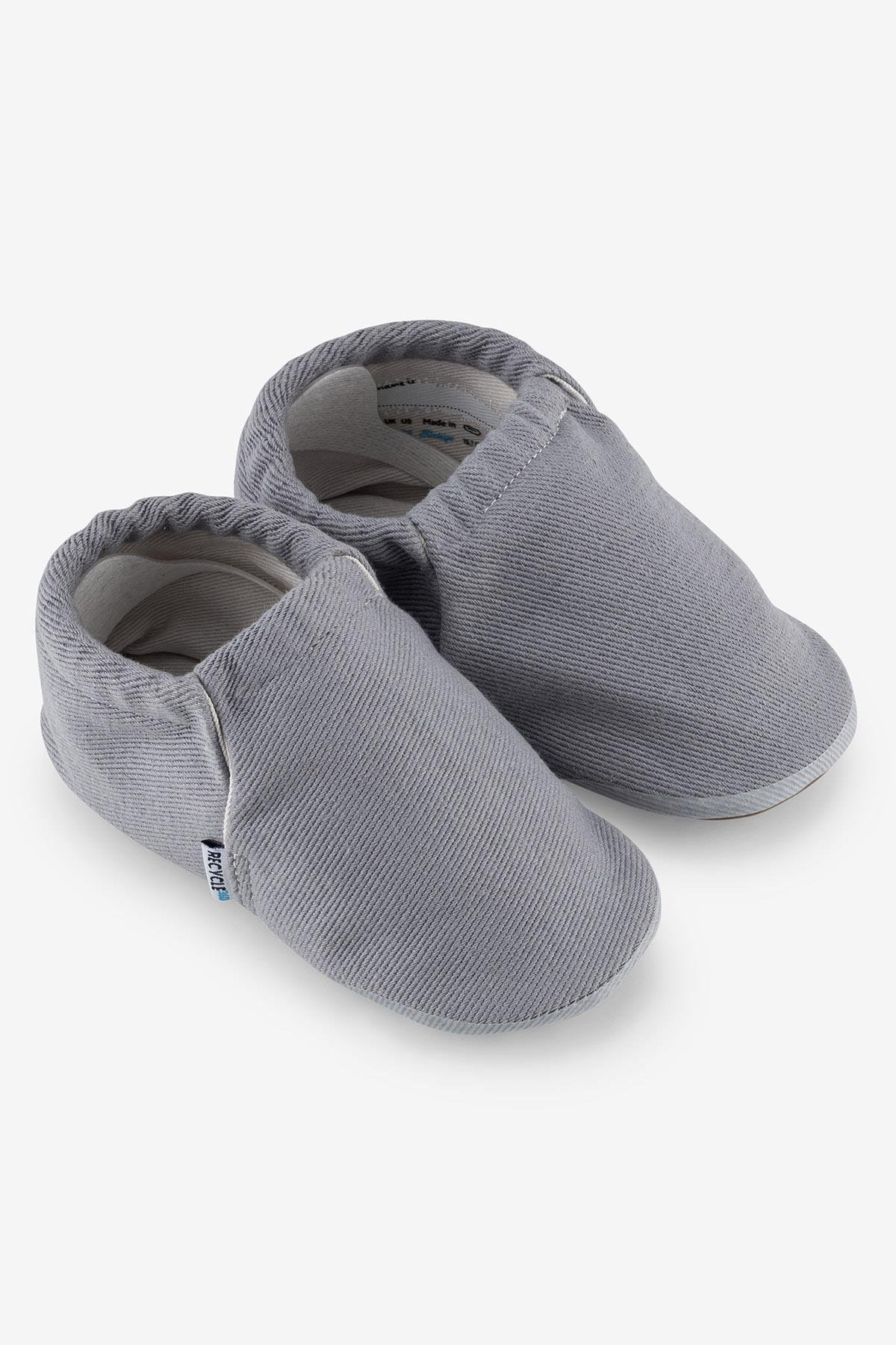 Recycled Canvas Hyper Eco Gri Barefoot Patik (Hediye Seti) - Görsel 4