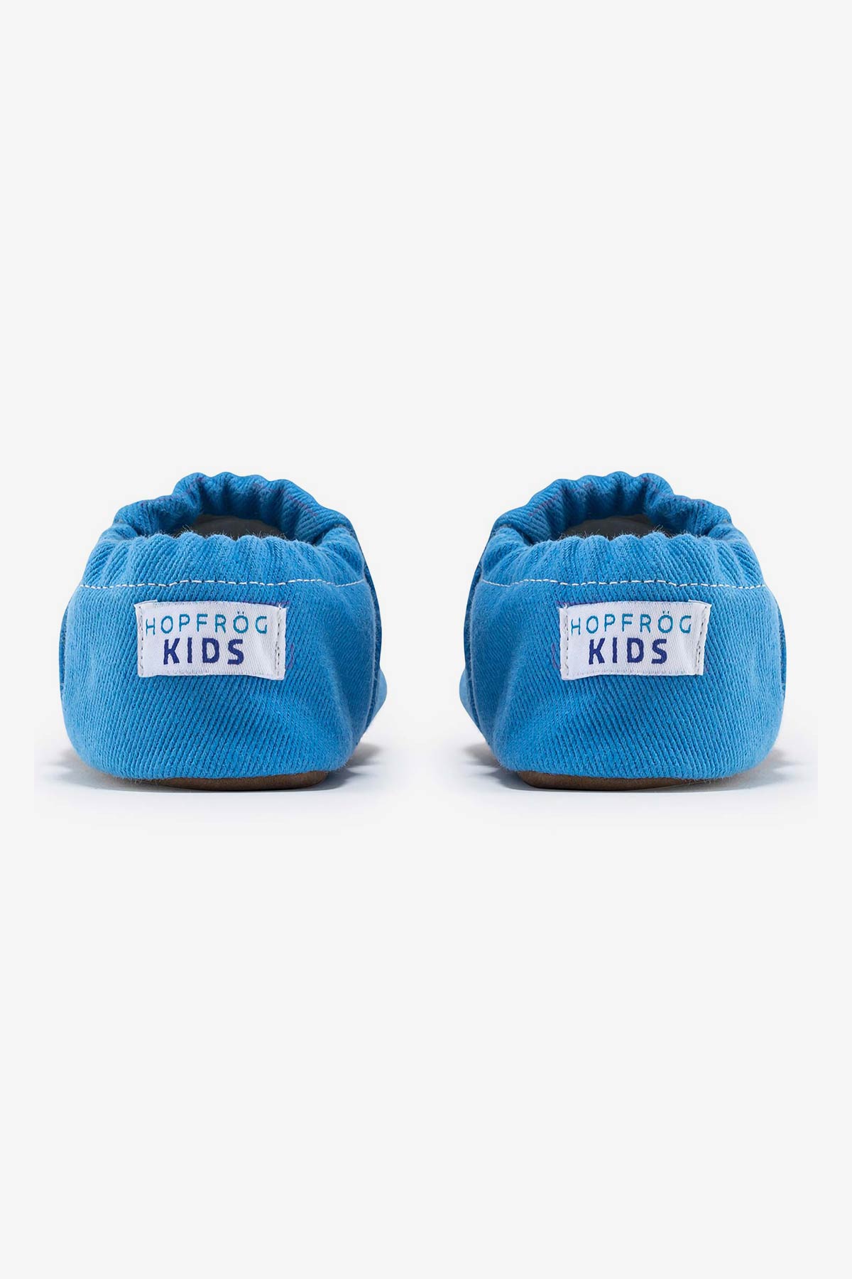 Recycled Canvas Basic Eco Mavi Barefoot Patik - Görsel 6