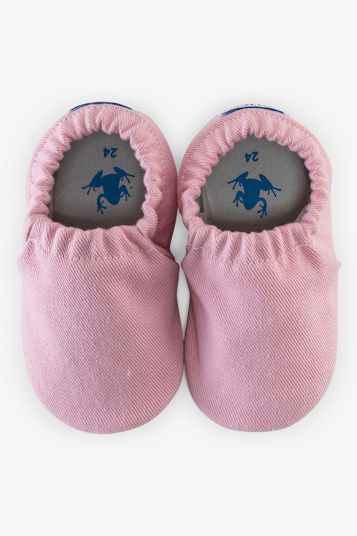 Recycled Canvas Basic Eco Pudra Barefoot Patik - Görsel 2