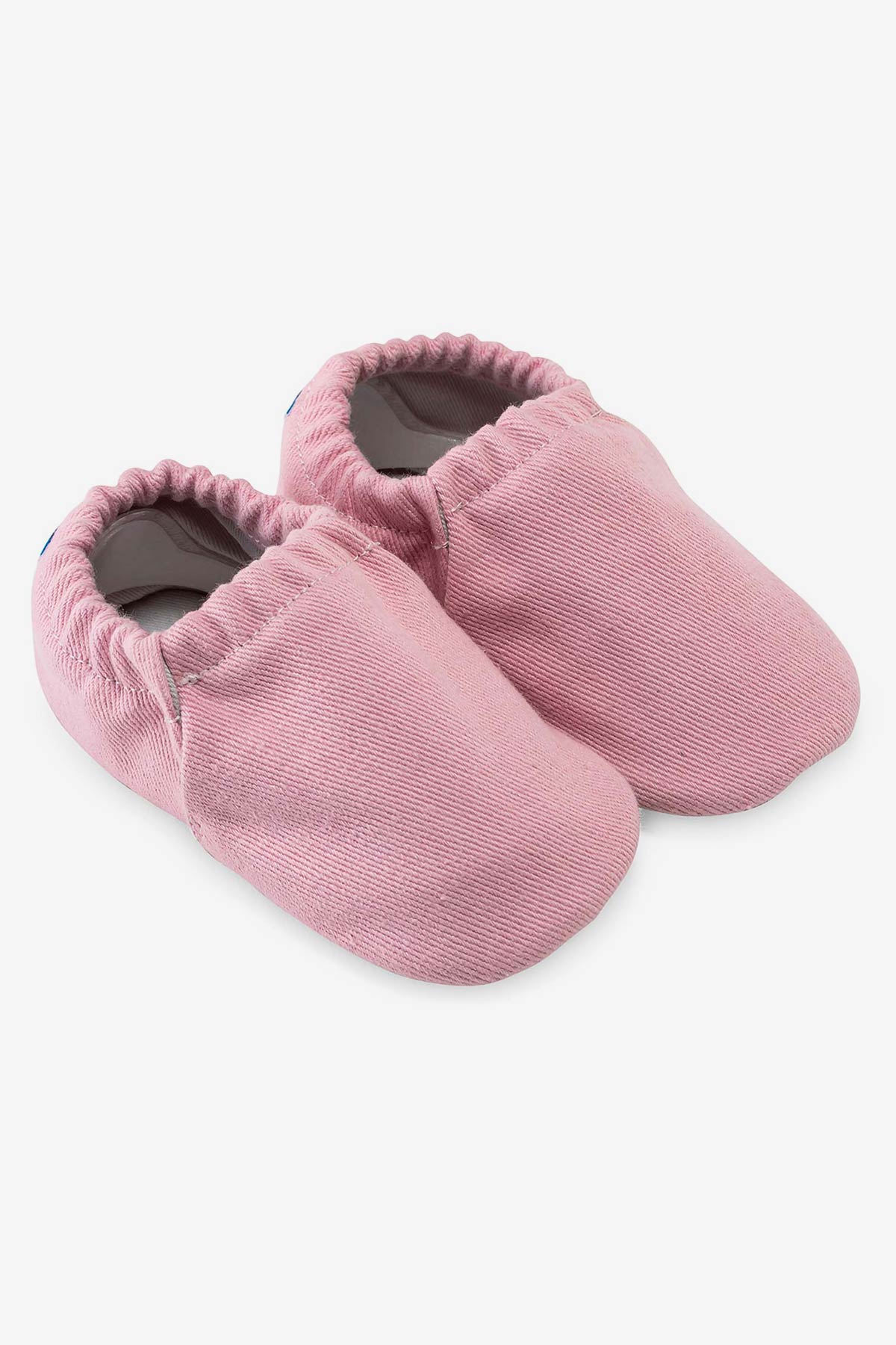 Recycled Canvas Basic Eco Pudra Barefoot Patik - Görsel 4