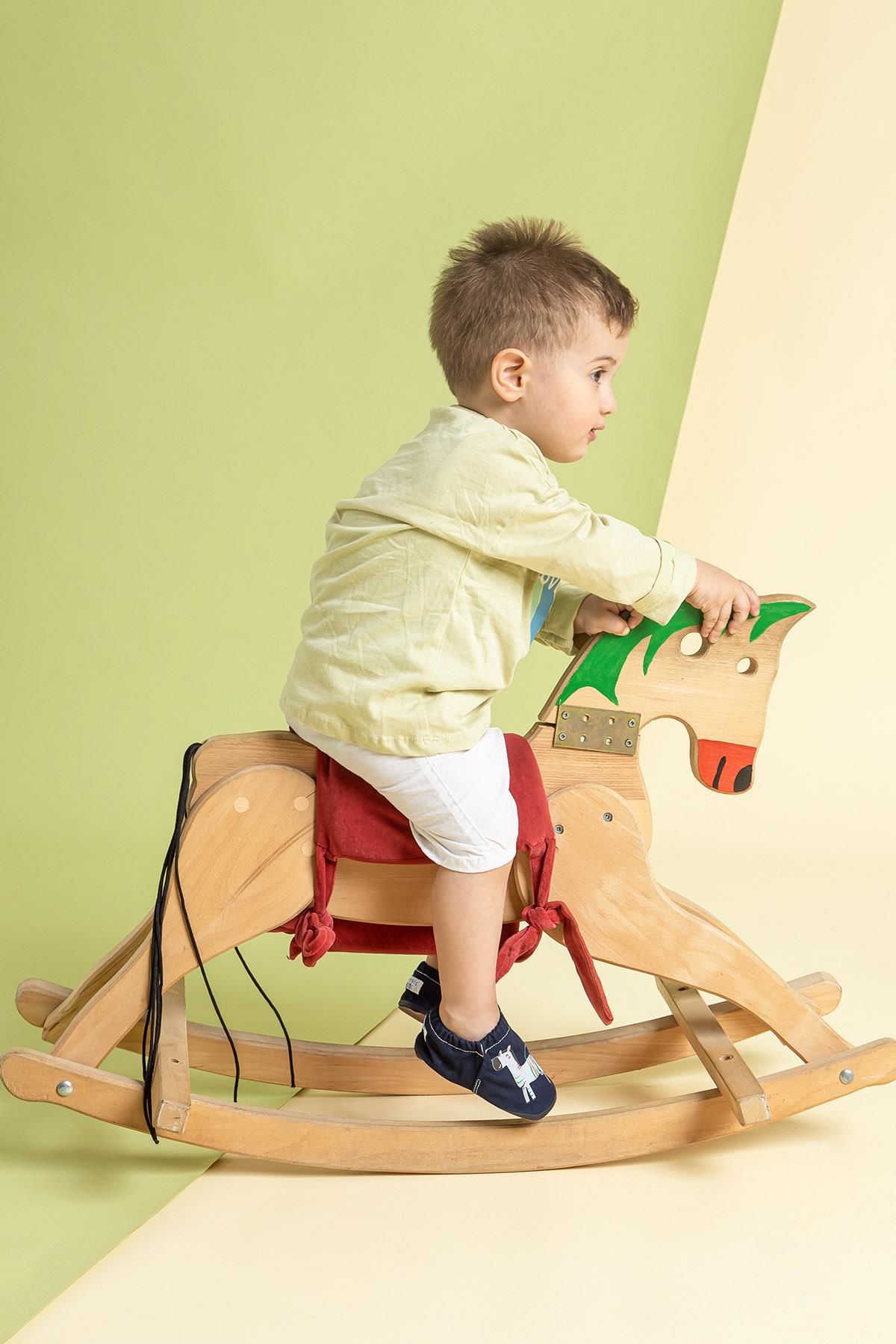 Tiffany Hyper Sütlü Kahve Barefoot Akıllı Patik - Görsel 5