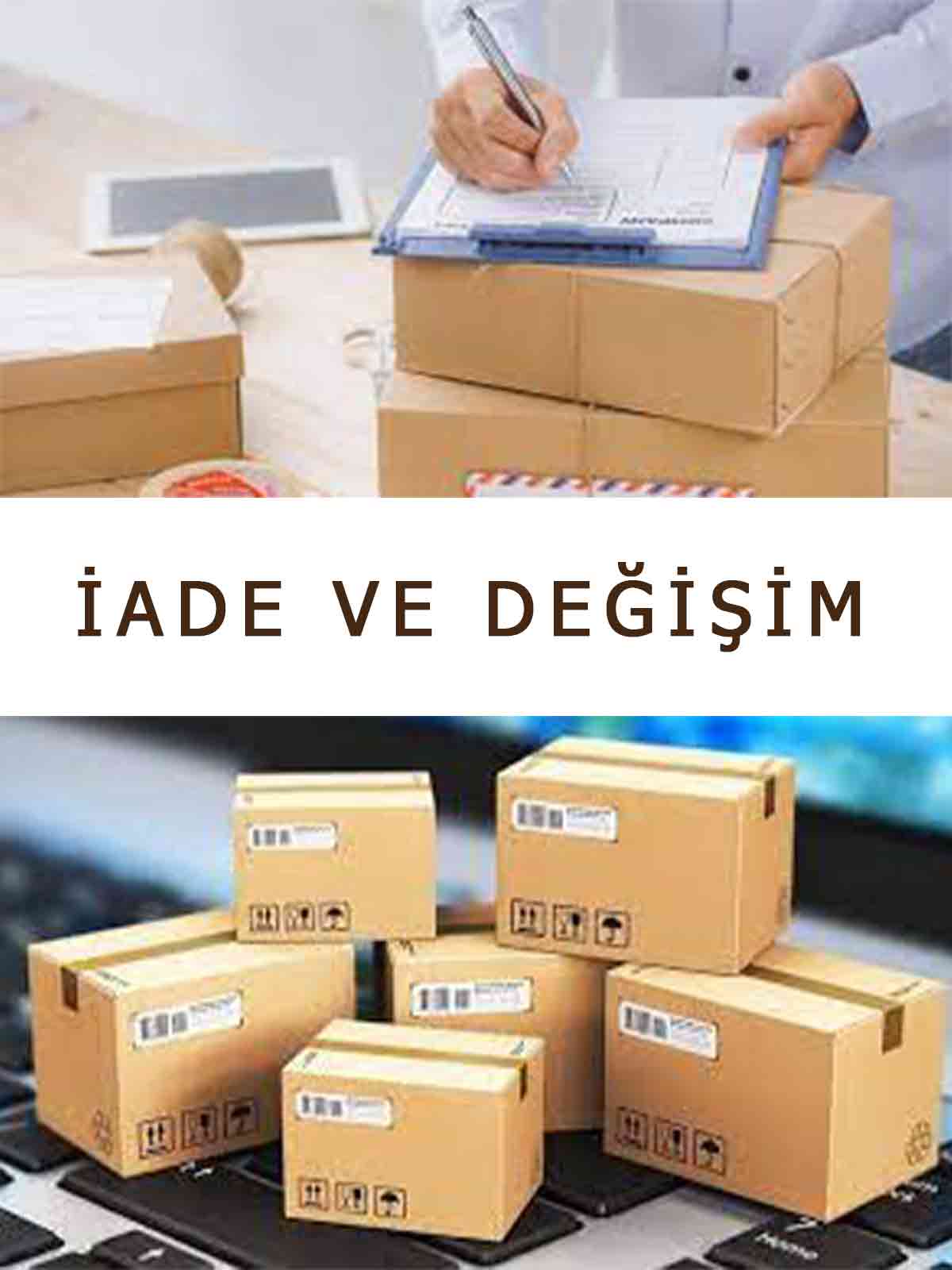 HÜLYA KESER’DE İADE VE DEĞİŞİM