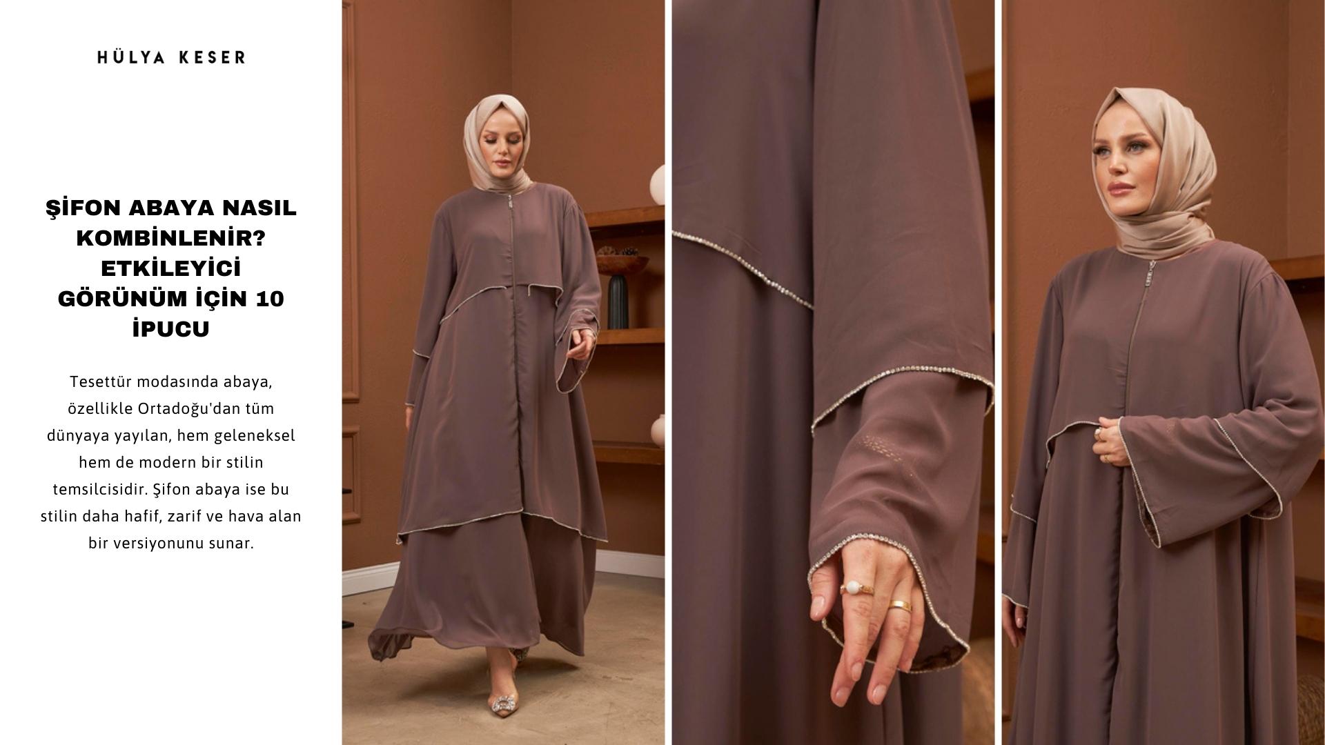 şifon abaya