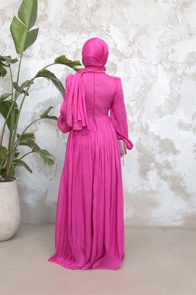 Afife Abiye - Fuşya