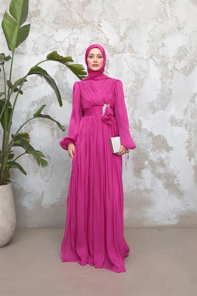 Afife Abiye - Fuşya