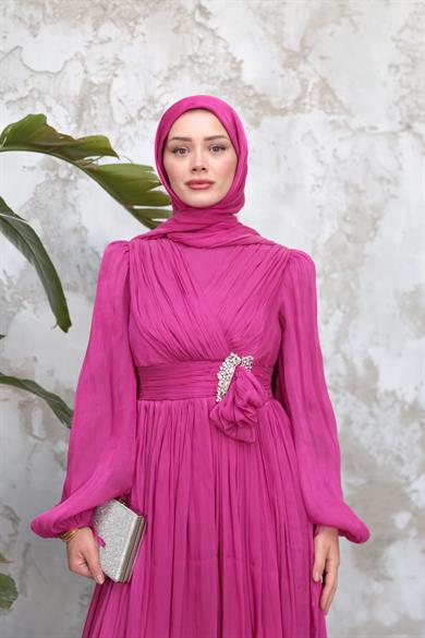 Afife Abiye - Fuşya