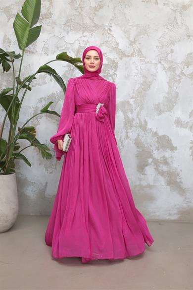 Afife Abiye - Fuşya