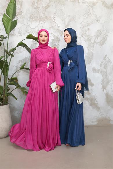 Afife Abiye - Lacivert