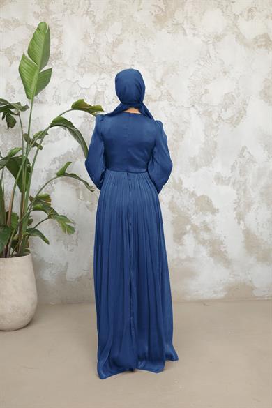 Afife Abiye - Lacivert