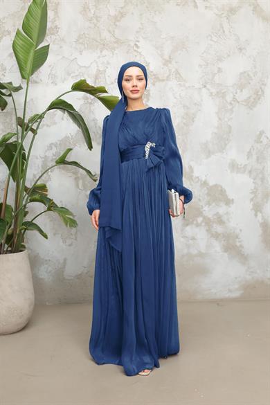 Afife Abiye - Lacivert