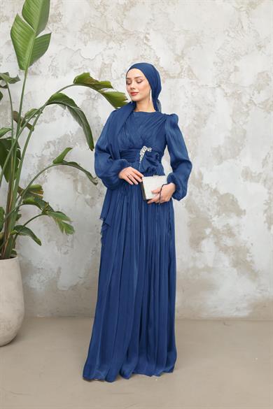 Afife Abiye - Lacivert