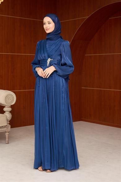 Afife Tasarım Abiye - Lacivert