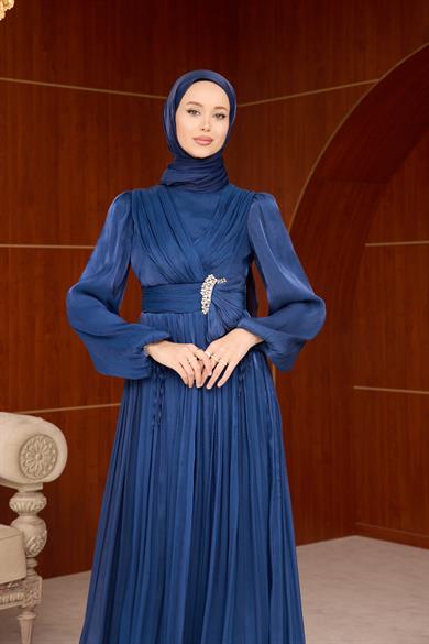 Afife Tasarım Abiye - Lacivert