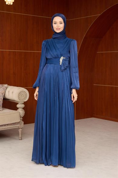 Afife Tasarım Abiye - Lacivert