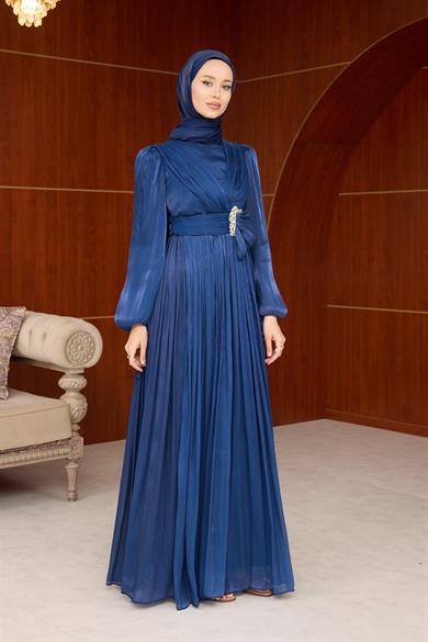 Afife Tasarım Abiye - Lacivert